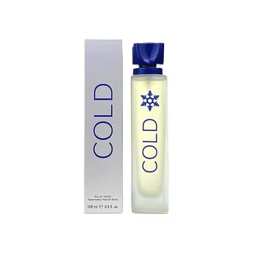 Benetton Cold Edt Spray New In Box for Men Eau De ...