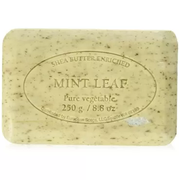 European Soaps Soap, Mint Leaf