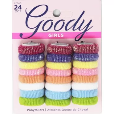 Goody Girls Ouchless Terry O's, 24 Count