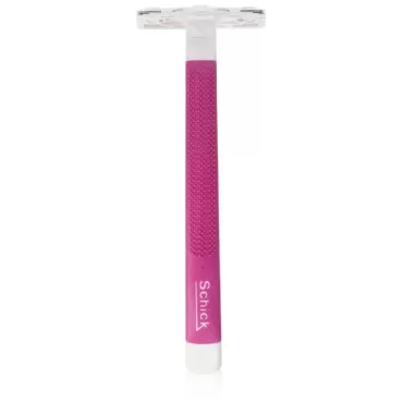 Schick Slim Twin ST 2 Disposable Razors for Women Sensitive Skin Shaving Razor - 12 Count