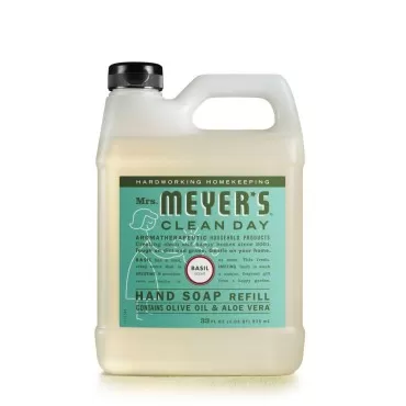 MRS. MEYER'S CLEAN DAY Hand Soap Refill, Made with...