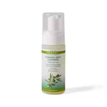 Medline Remedy Olivamine Foaming Body Cleanser, No...