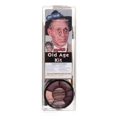 Graftobian Old Age Makeup Kit...