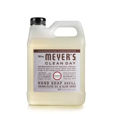 Mrs. Meyer's Clean Day Liquid Hand Soap Refill, Cr...