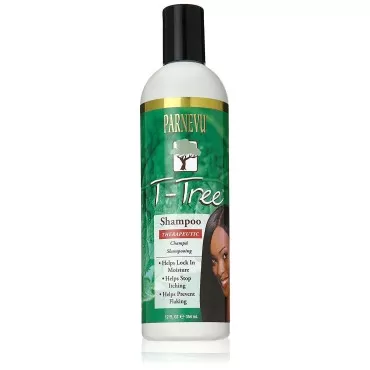 Parnevu T-Tree Therapeutic Shampoo, 12 Ounce