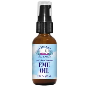 100% Pure Montana Emu Oil Montana Emu Ranch Co. 2 ...