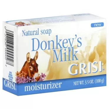 Grisi Grisi donkey's milk soap 3.5 oz, 3.5 Ounce