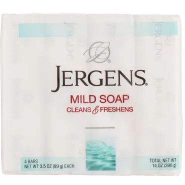 Jergens Mild Soap 4 Pack