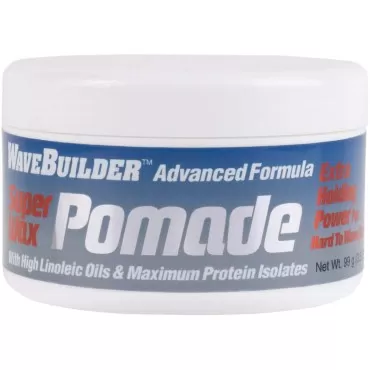 WAVEBUILDER Advanced Formula Super Wax Pomade 3.5 OZ