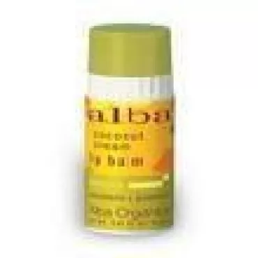 Alba Botanica Lip Balm Coconut Cream...