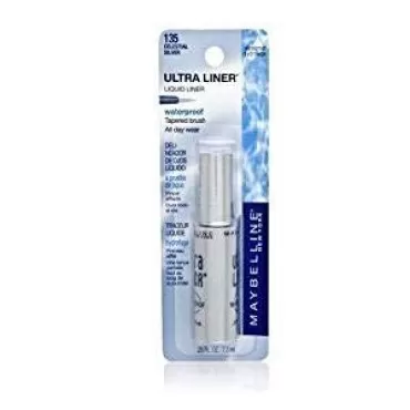 Maybelline New York Ultra Liquid Waterproof Liner 135 Celestial Silver