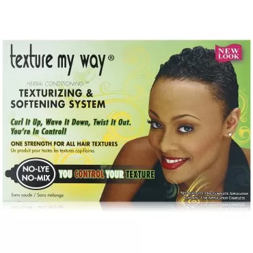 Organics My Way No-Lye Organic Conditioning Textur...