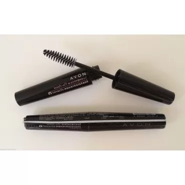 Avon Wash-Off Waterproof Mascara -Black...