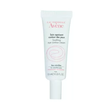 Eau Thermale Avene Soothing Eye Contour Cream, Fragrance Free, Eczema Prone, Sensitive Skin 0.33 Oz