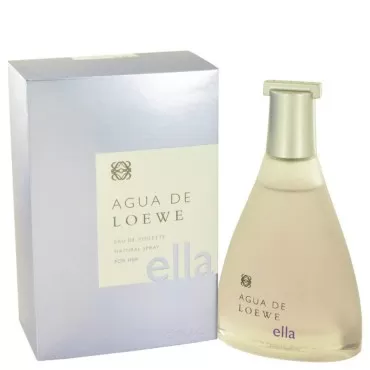 LOEWE Agua De Loewe Eau De Toilette Spray for Her, 3.4 Ounce