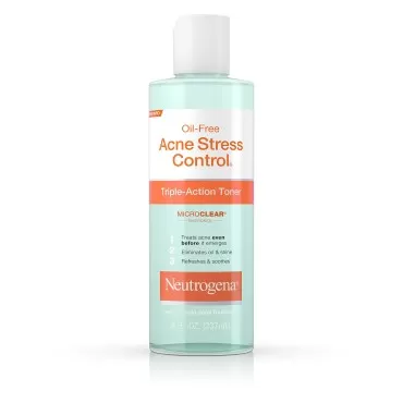 Neutrogena Oil-Free Acne Stress Control Triple-Act...
