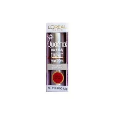 L'OREAL Quickstick Face & Body Blush Stick .33 oz / 9.5 g Loreal Quick Stick, Ripe Plum/Prune Mure