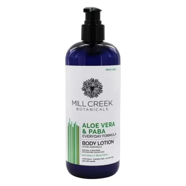 Mill Creek Botanicals Aloe Vera & Paba Moisturizin...
