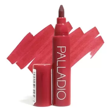 Palladio Lip Stain, Hydrating and Waterproof Formu...