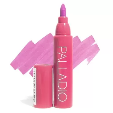 Palladio Lip Stain, Hydrating and Waterproof Formu...