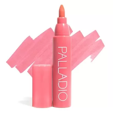 Palladio Lip Stain, Hydrating and Waterproof Formu...