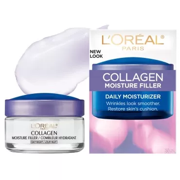 L'Oreal Paris Collagen Daily Face Moisturizer, Red...