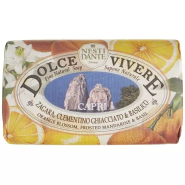 Nesti Dante Dolce Vivere Capri Bar Soap 250 Grams