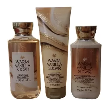 Bath & Body Works Warm Vanilla Sugar Body Set | Sh...