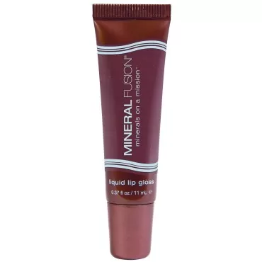 Mineral Fusion Liquid Lip Gloss Sensitive 0.37 Oz (mf4301)
