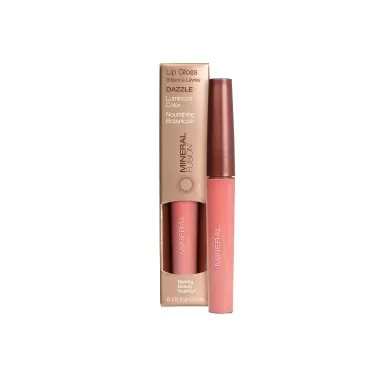 Mineral Fusion Lip Gloss, Dazzle, 0.135 Ounce