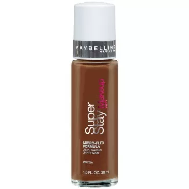 Maybelline New York Super Stay 24Hr Makeup, Cocoa, 1 Fluid Ounce