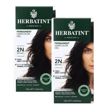 Herbatint: Herbatint Permanent Hair Color Brown 2N...