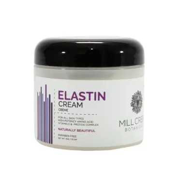 Mill Creek Creme Elastin Organic 4 Ounce -3 pack...