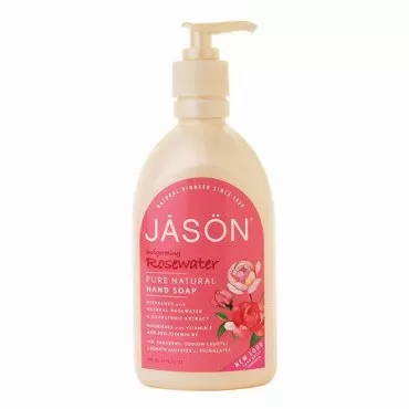 Jason Soap Satin Glyc Rose