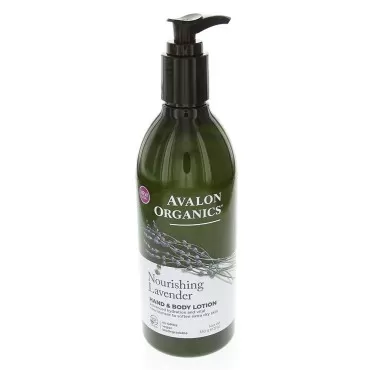 Avalon Hand/Body Lotion, Lavender 12 oz