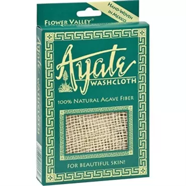 Washcloth,Ayate Fiber...
