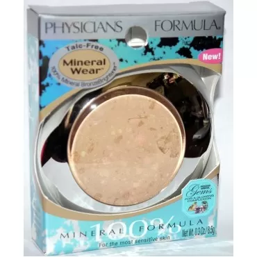 Mineral Wear® 100% Mineral Bronzebrightener™, 0.3 oz - Peach Glow Bronzer 1103