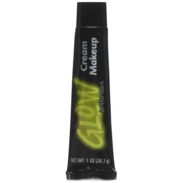 Vampire Glow in the Dark Cream Make Up Face Body Paint Make Up for Halloween ...