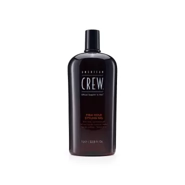 American Crew Men's Hair Gel, Firm Hold, Non-Flaki...