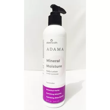 Adama, Mineral Moisture Daily Lotion, Lavender, 8 ...