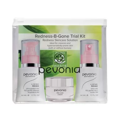 Pevonia Rosacea Skincare Solution Kit, (Pack of 1)...