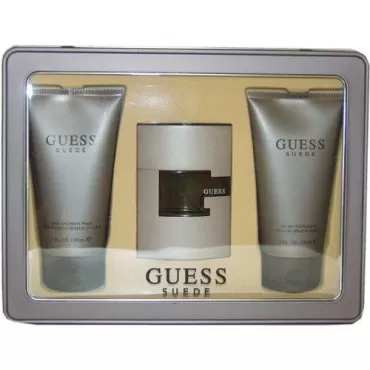 Guess Suede Men Eau-de-toilette Spray, Hair and Bo...