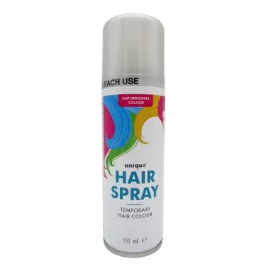 Unique Glitter Hair Spray - 4.5 Oz | Silver | 1 Pc