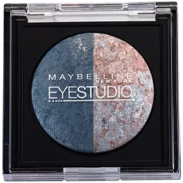 Maybelline New York Eye Studio Color Pearls Marbleized Eyeshadow, Silver Starlet 90, 0.09 Ounce