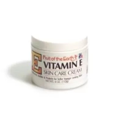 Fruit of the Earth Vitamin E Cream 4 oz. - 1 Piece