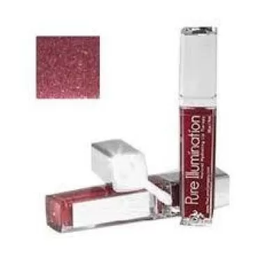 The Lano Company Light Up Push Button, Wine Berry, 0.3 Fluid Ounce