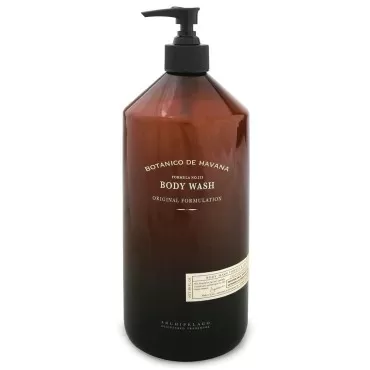 Archipelago Botanicals Botanico De Havana Body Wash | Cleansing and Moisturizing Daily Cleanser | Antioxidants and AHAs Hydrate and Exfoliate (15.3 fl oz)