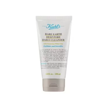 Kiehl's Rare Earth Deep Pore Daily Cleanser for Unisex, 5 Ounce