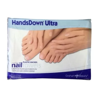 Graham Hands Down Ultra Plastic-Backed Nail Care T...