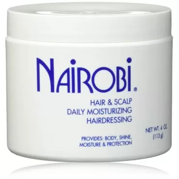 Nairobi Hair and Scalp Daily Moisturizing Hairdressing Unisex, 4 Ounce